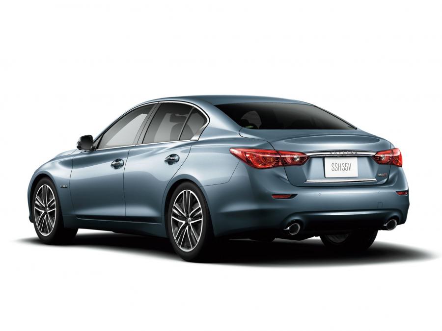 Infiniti Skyline Hybrid 2014 года  (фото 3 из 11)